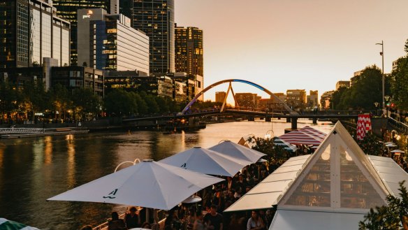 Arbory Afloat in Melbourne.