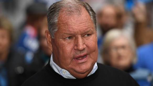 Melbourne Lord Mayor Robert Doyle. 