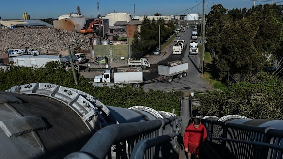 Camellia as it is now. It is set to be  the site of the next big urban renewal project.
