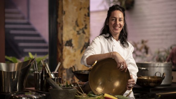 Chef of the Year Annita Potter encourages risk taking in the kitchen - within reason. 