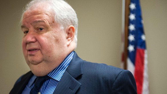 Russian Ambassador Sergey Kislyak