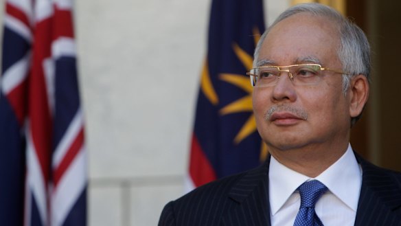 Malaysian Prime Minister Najib Razak is at the centre of corruption accusations.
