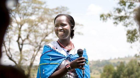 Meet the Maasai woman who opened a school and sparked a revolution
