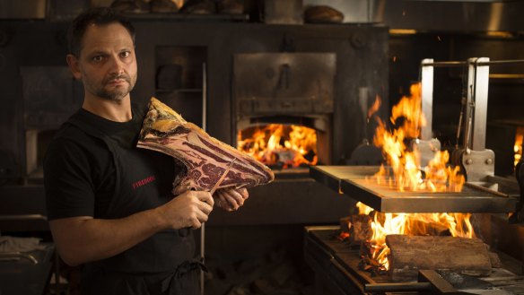 Chef Lennox Hastie says dairy beef is an 'untapped resource'. 