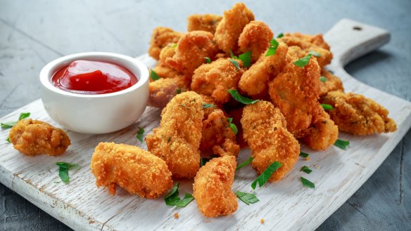 Chicken nuggets can be a high processed culprit - unless you make them yourself. 