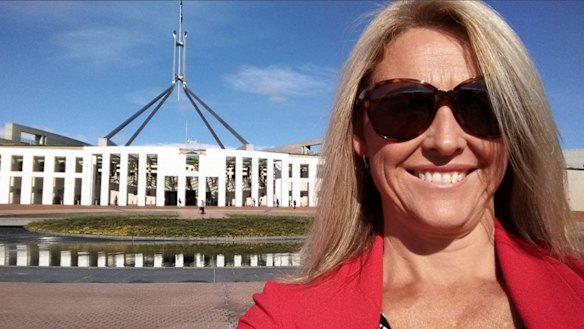 Kirralie Smith has been described as a potential leader for a new conservative movement.