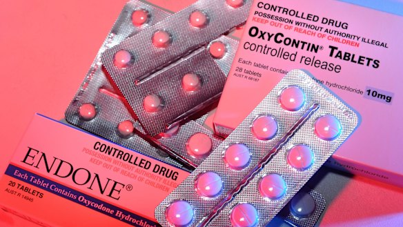 A magistrate said the number of prescriptions written for Ms Drinnan was "alarming".