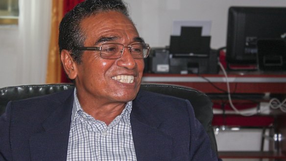 East Timorese President Francisco Guterres, known as Lu-Olo. 