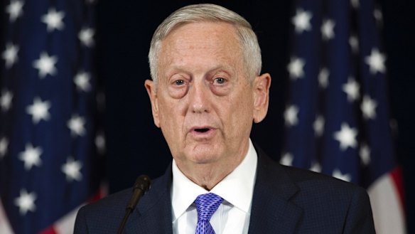 US Secretary of Defence Jim Mattis had ordered a review into transgender people serving in the military.