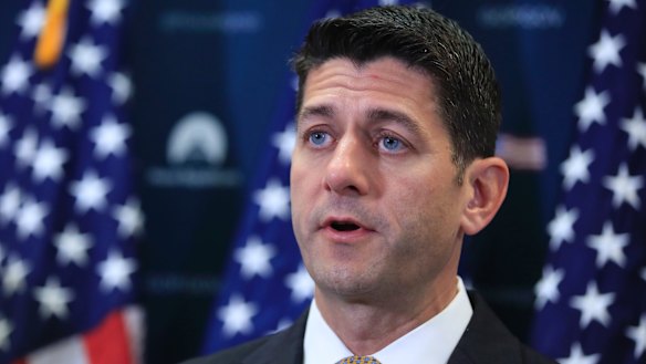 Paul Ryan says we should not allow anyone to believe that responsibility is diminished by this pardon.