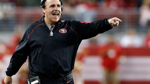 "Obviously Jarryd has got the body position, the balance, the leverage points, it's proven he has those": San Francisco 49ers head coach Jim Tomsula.