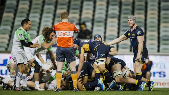 The Brumbies lost to the Otago Highlanders in a Super Rugby quarter-final.