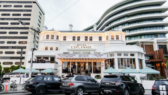 The Esplanade Hotel is an example of a venue with deep emotional connections  being gently coaxed back into life by owners and developers. 