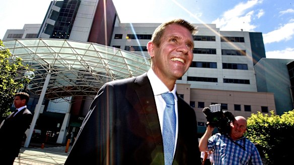 Premier Mike Baird announces a major refurbishment of the Prince Of Wales hospital at Randwick on March 16, 2015.