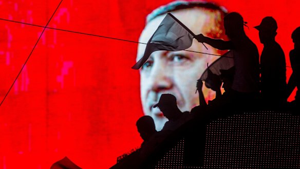 Turkish President Recep Tayyip Erdogan has declared a three-month state of emergency which critics fear is a ploy to eradicate his opponents. 