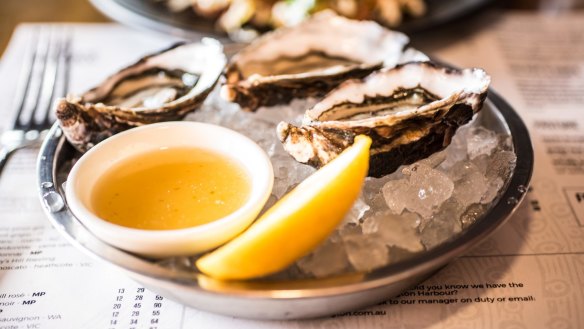 'Veclams' can eat oysters. 