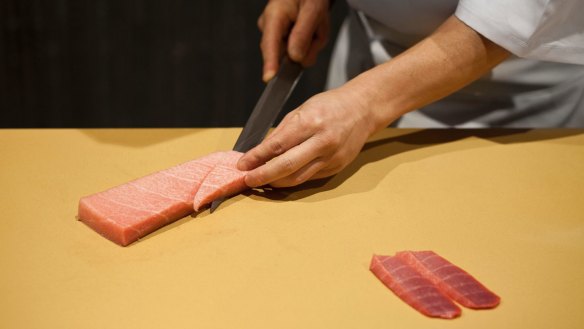 Minamishima offers a world-class sushi experience.