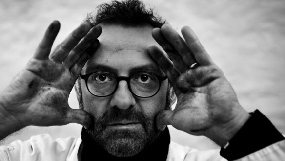 Massimo Bottura, currently the world's highest ranker chef.