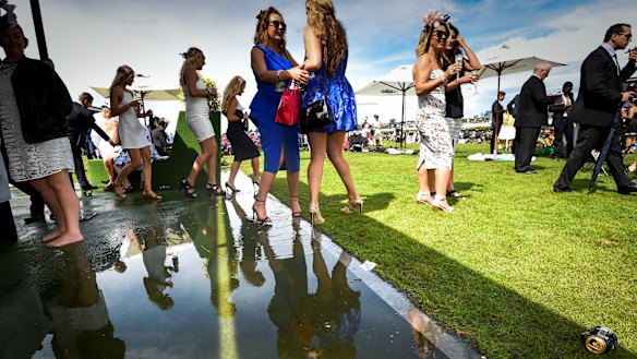 After the storm, comes the sun.