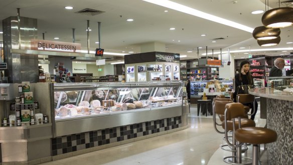 David Jones is upgrading its food halls as part of a $100m investment into its food business.