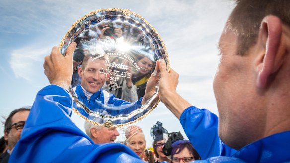 Reflecting on history: jockey Hugh Bowman