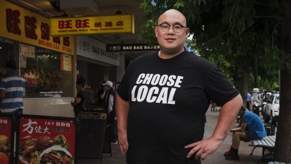 Hong Kong-born chef 'Big' Sam Young shares his favourite spots to shop, snack and dine like a local in Eastwood.