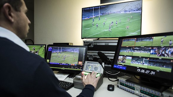 NRL video referees bunker is set to be a 'game changer'
