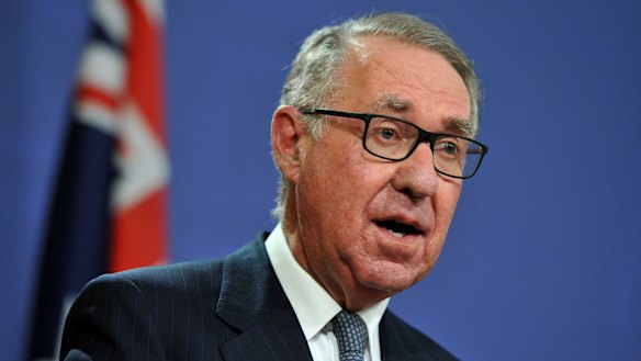 David Gonski predicts Google would baulk at the level of banking regulation.