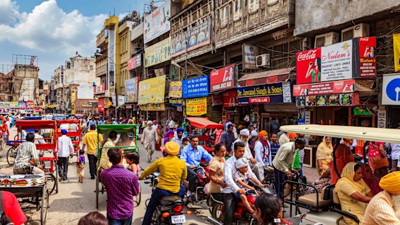 Delhi can be overwhelming for first-time visitors to India.
