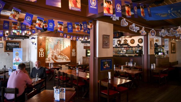 Hassle at the Hoff: The Hofbrauhaus in Chinatown will still open but with changes made to relieve pressure.