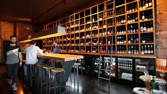 The Alps Wine Shop &amp; Bar in Prahran.