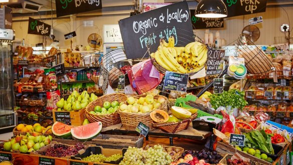 Stock up on produce at Bendigo Wholefoods.