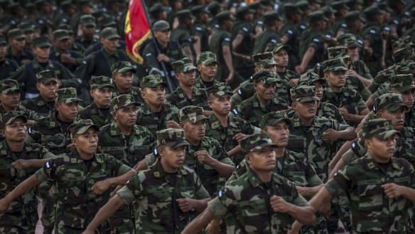 Ortega vs. the Contras: Nicaragua endures an 80s revival