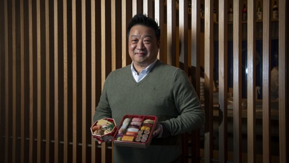 Restaurateur Kenny Lee has brought forward his plans to open a third restaurant.