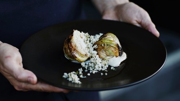 Cauliflower power: Messer's wood-roasted baby caulis.