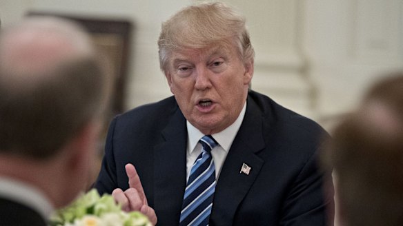 Donald Trump has lashed out over the recent leaks.