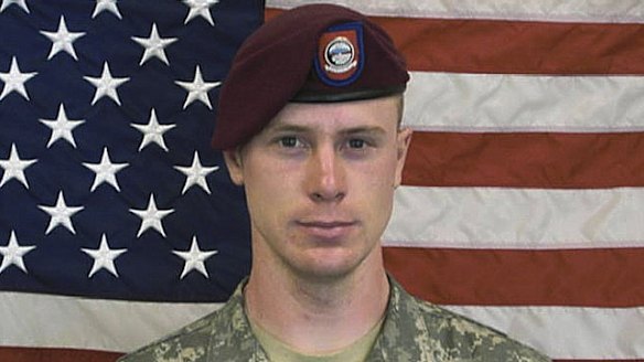 Bowe Bergdahl, the US army officer who was held by the Taliban for five years. 