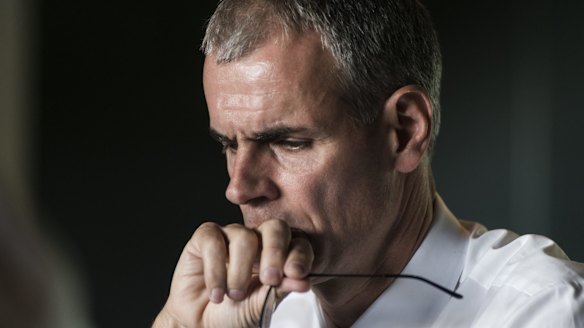 Former ASX chief Elmer Funke Kupper.