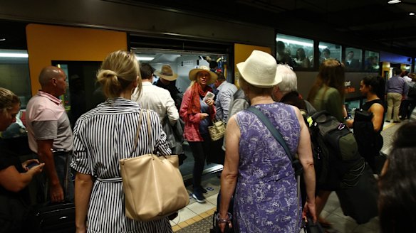 Patronage has soared on the Airport Line in recent years.