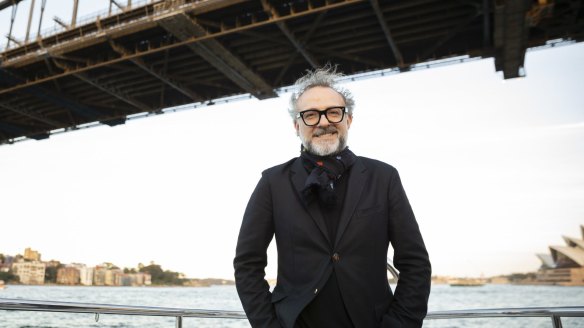 Chef Massimo Bottura seems to be everywhere these days.