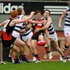 Essendon are keen to host a VFL curtain-raiser against Geelong in June.