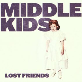 <I>Lost Friends</I>, Middle Kids' debut album, debuted at No.10.