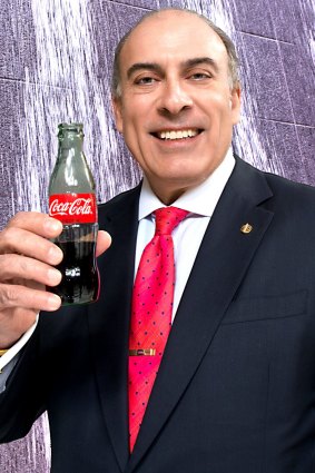 Muhtar Kent, chief executive Coca-Cola.