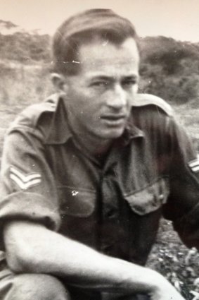 Corporal Bob Bowtell.