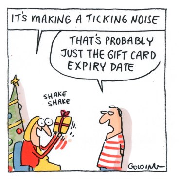Australians Waste 70m A Year On Unused Gift Cards