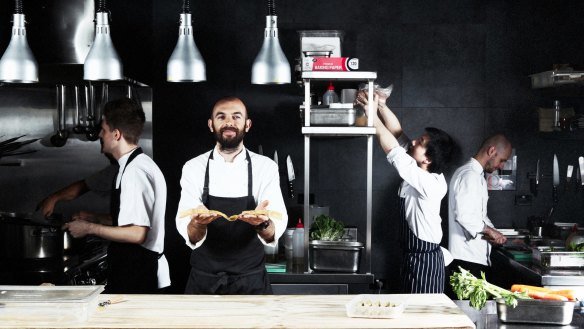 Federico Zanellato of LuMi (last year's Sydney Morning Herald Good Food Guide chef of the year).