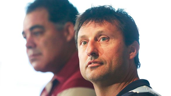 Coming of age: Laurie Daley's stock is on the rise.