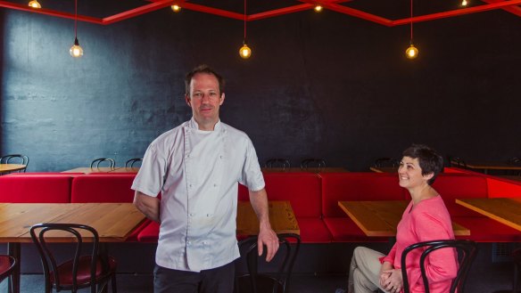 Damien and Danielle Jones are changing their Ballarat restaurant Catfish into French-influenced Mr Jones.