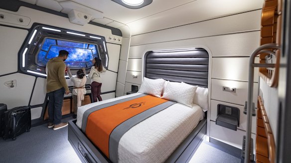 Halcyon starcruiser cabin.