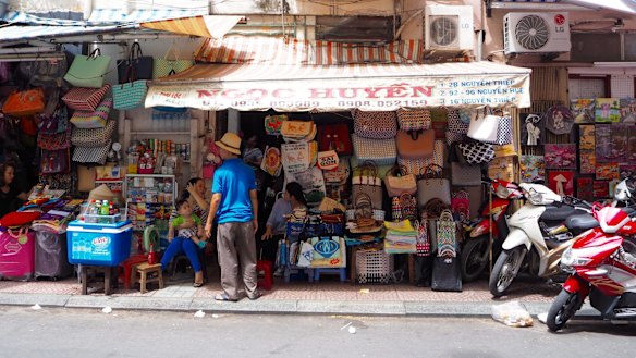 A street stall.
